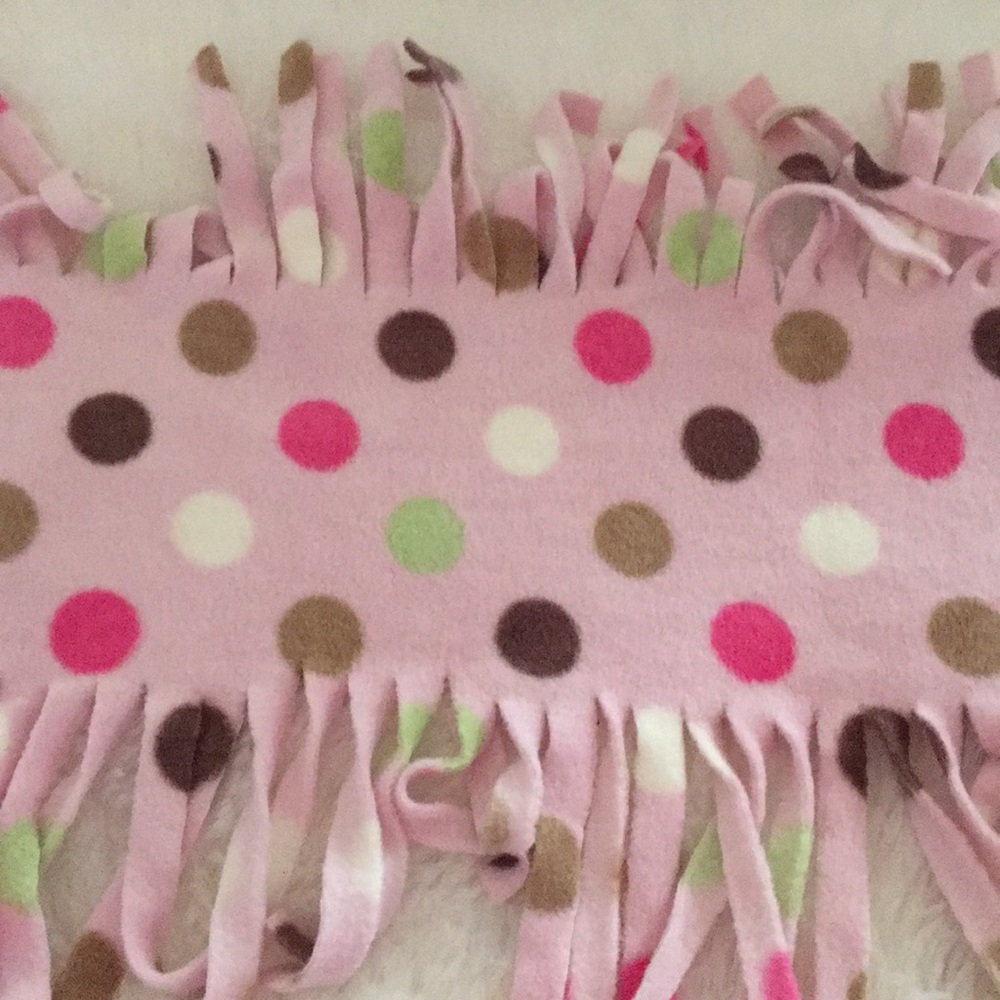 Old navy polka dot scarf